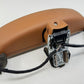 13-18 BENTLEY FLYING SPUR INTERIOR REAR VIEW MIRROR 3W5857511D SADDLE OEM