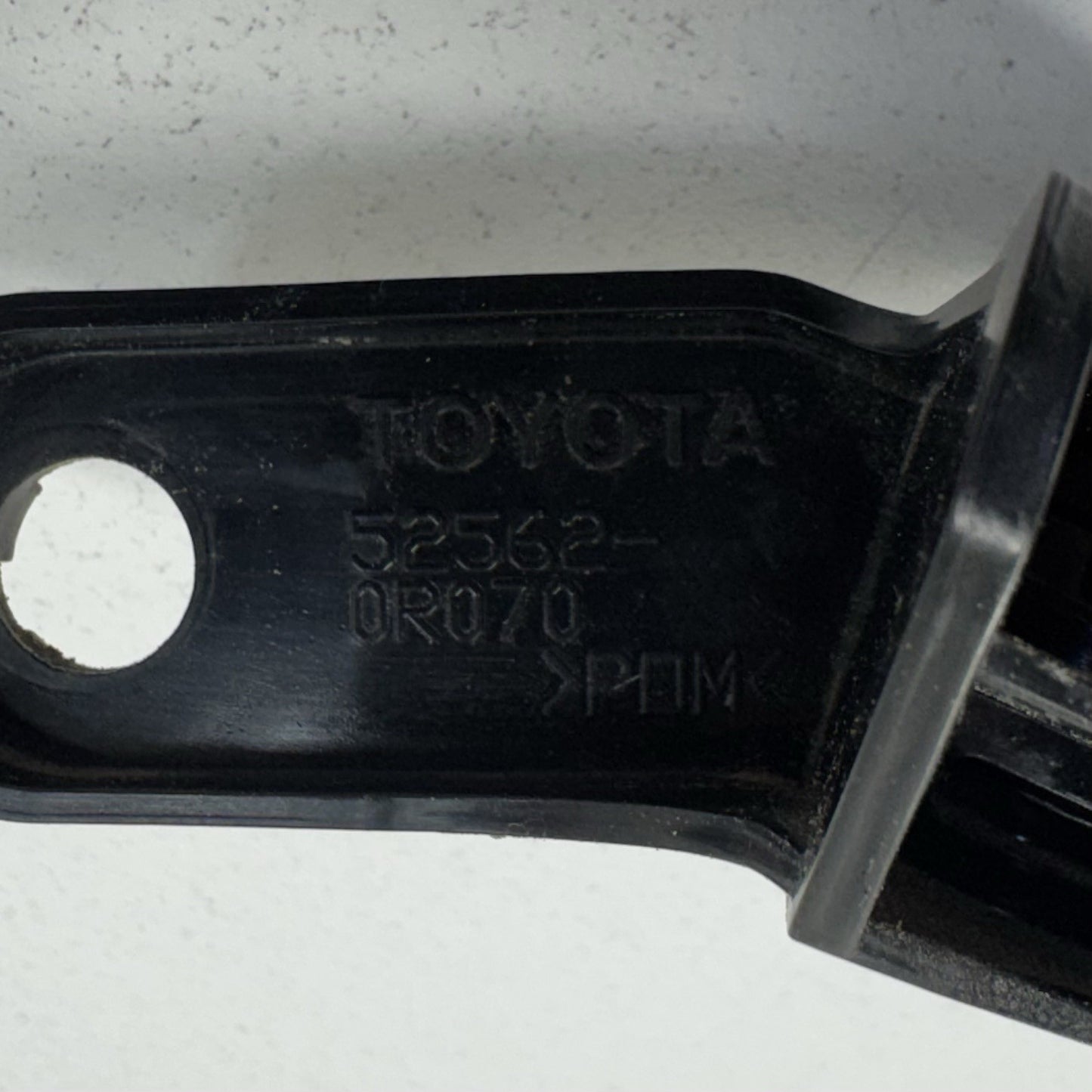 19-25 Toyota RAV4 Passenger Right Rear Bumper Bracket Retainer 52562-0R070 OEM