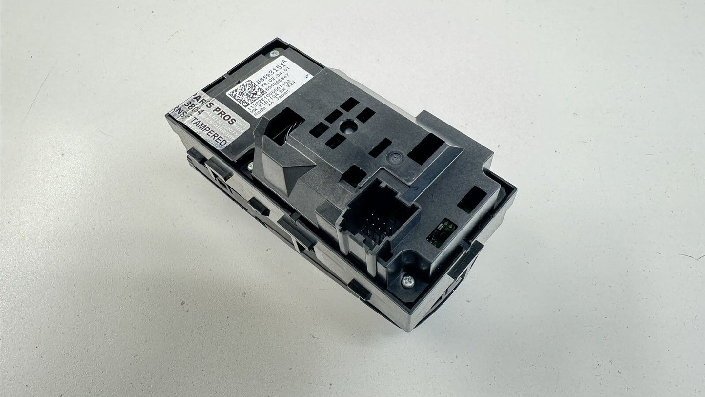 22-23 CADILLAC CT4 V BLACKWING MULTI FUNCTION RADIO STEREO CONTROLLER KNOB OEM