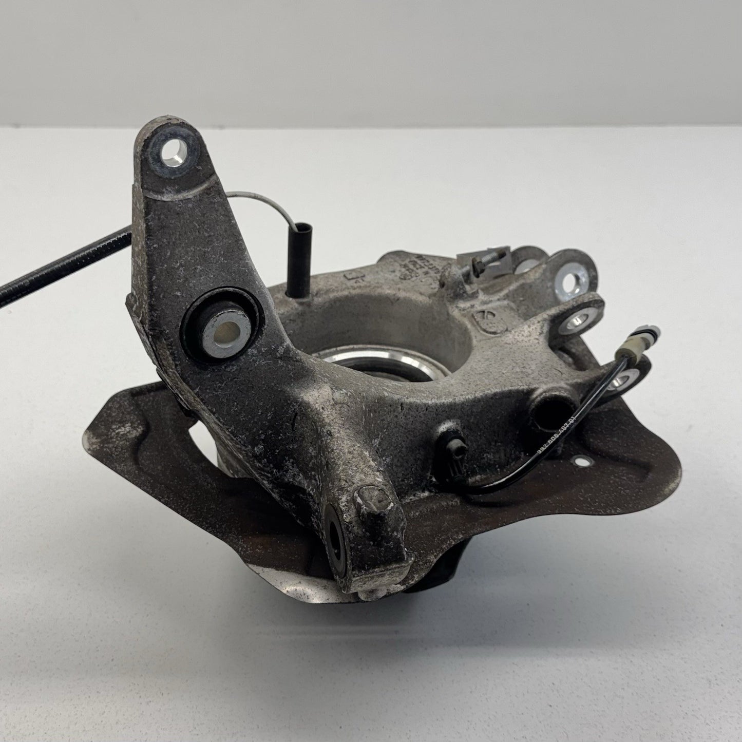 05-12 Porsche 911 997 Carrera 4 4S Right Rear Knuckle Hub W/ Control Arm Set OEM