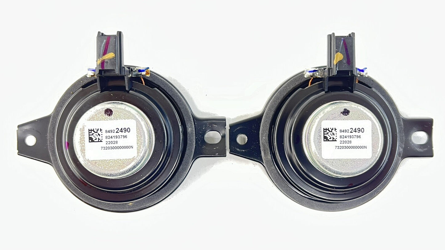 22-24 CADILLAC CT4 V BLACKWING FRONT & REAR LEFT & RIGHT TWEETER SPEAKER SET OEM