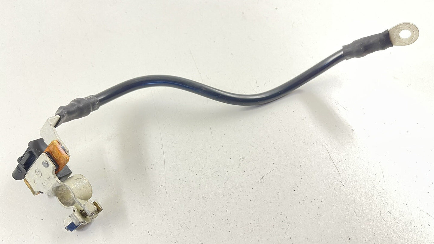 17-22 AUDI A4 S4 A5 S5 NEGATIVE BATTERY TERMINAL END LINK CABLE 8S0915181C OEM