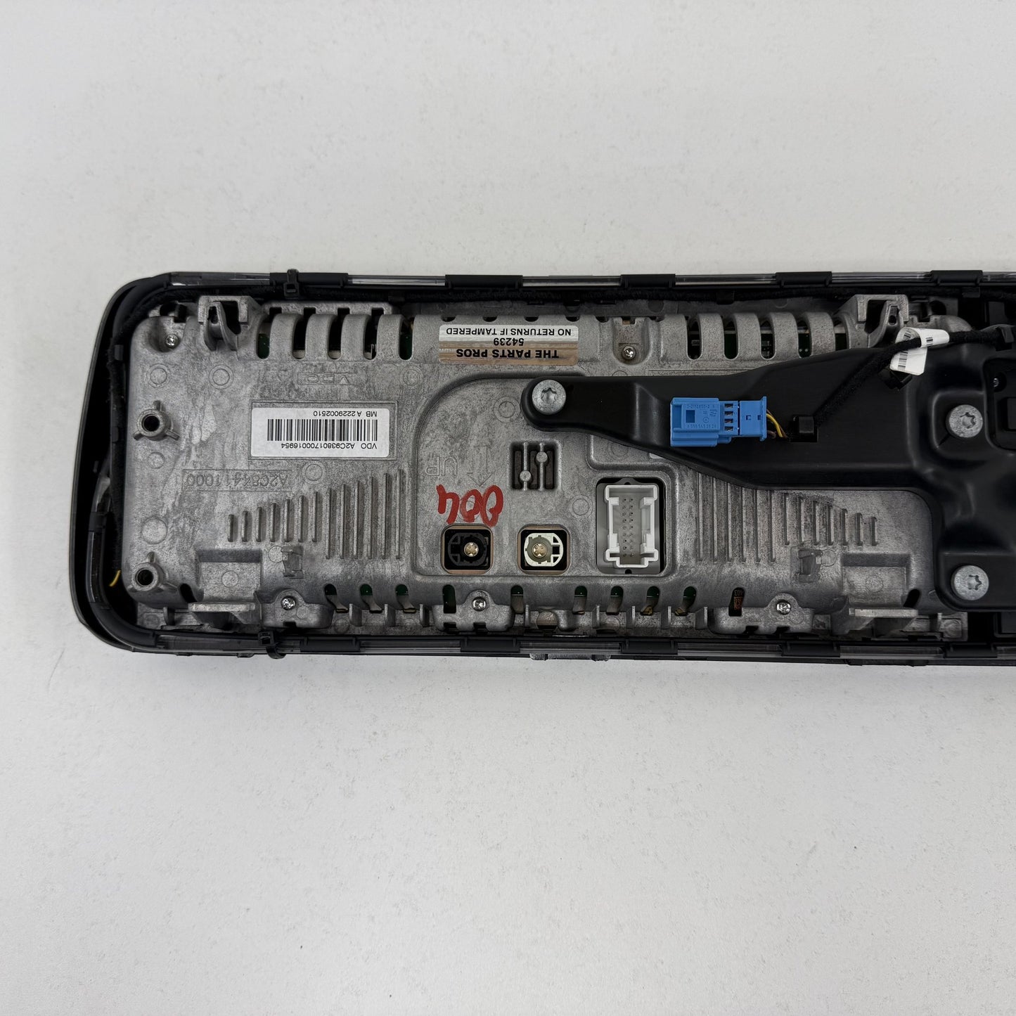 2014-2017 Mercedes S550 W222 Instrument Cluster Radio Display Screen Set OEM