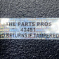22-25 SUBARU WRX PASSENGER RIGHT REAR CONTROL ARM SET OF 4 OEM