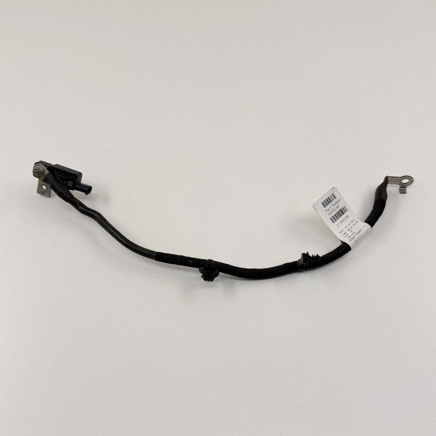2022-2024 Rivian R1S R1T Negative Battery Terminal Ground Cable With Sensor OEM