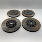 17-24 Chevrolet Camaro ZL1 1LE Brembo Brake Caliper Set With Rotors Red OEM
