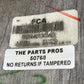 19-25 Ram 2500 3500 Interior Floor Body Carpet OEM