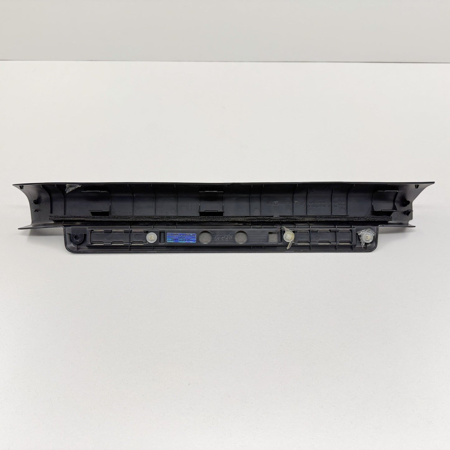 08-14 Lexus IS F Front & Rear Door Step Sill Scuff Plate Trim Panel Set OEM
