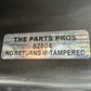 23-26 Toyota Prius Right Rear Under Body W/ Bumper Splash Shield Set OEM