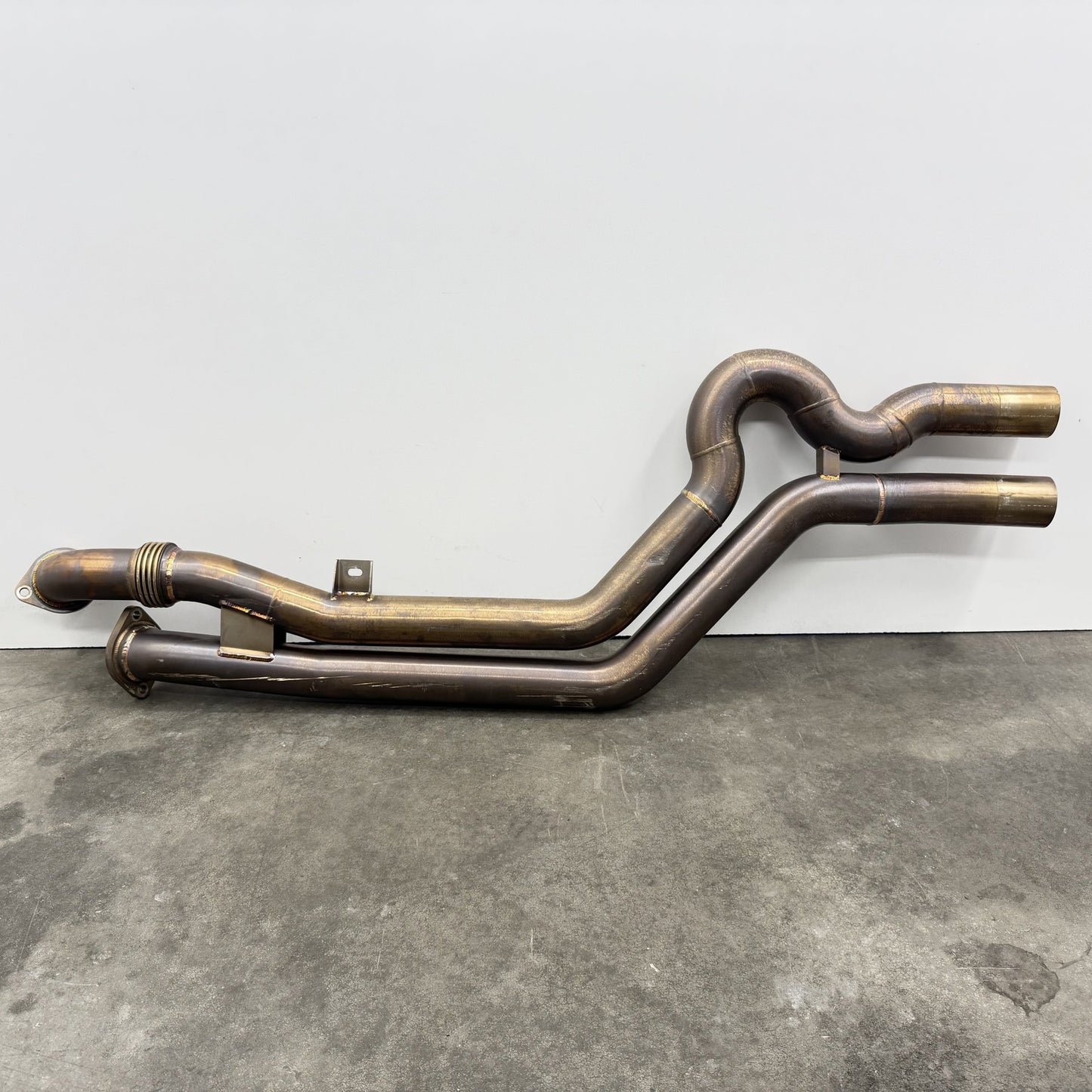 BMW M3 M4 G80 G82 Yonristic Vanta Edition Valved Catback Exhaust Carbon Tips