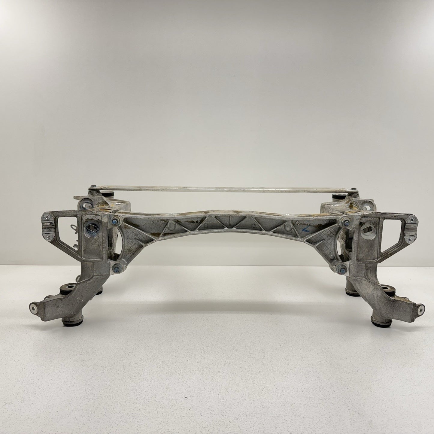 05-12 Porsche 911 997 Carrera 4S Rear Subframe Crossmember Suspension Support