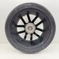 24-26 Ford Mustang GT  U Spoke Wheel Rim With Tire 19" 19x8.5 Black Factory OEM