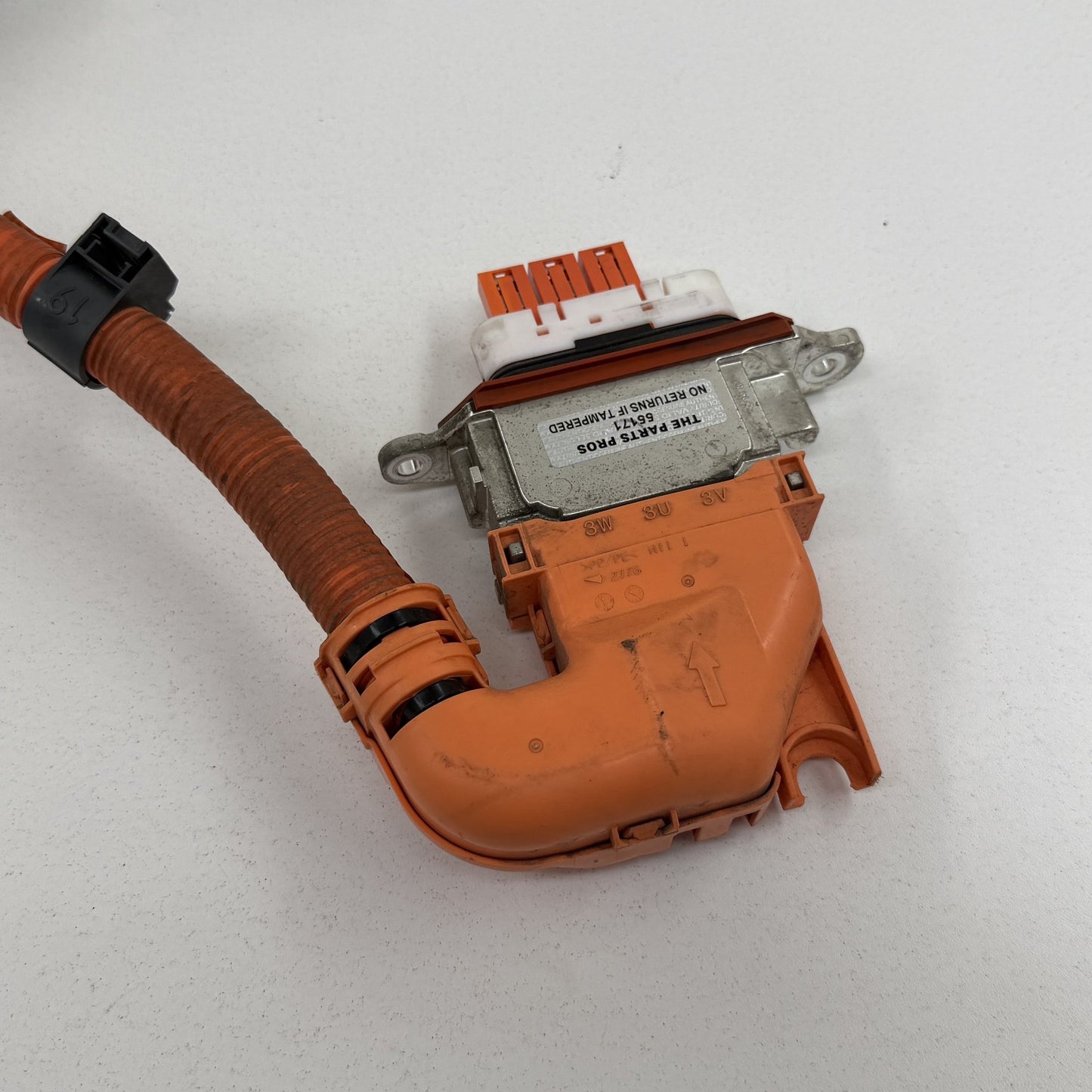 19-25 Toyota RAV4 Hybrid Battery To Rear Electric Motor Wiring Harness Cable OEM