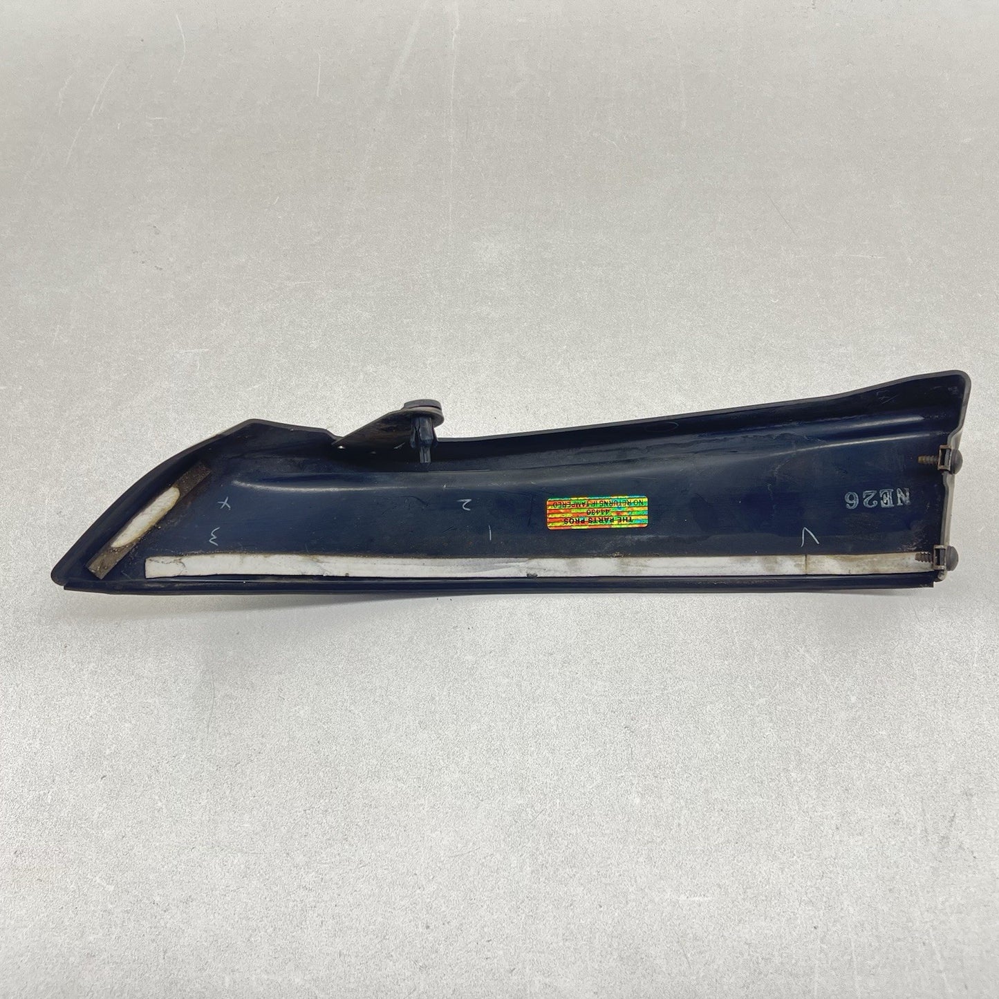 2018 SUBARU BRZ TS REAR BUMPER SPAT AERO VALANCE TRIM PAIR ST96031A5000 OEM