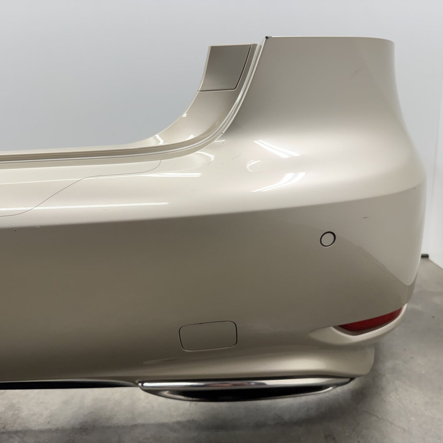 2013-2017 Lexus LS460 Rear Bumper Cover Complete W/ Parking Sensors OEM