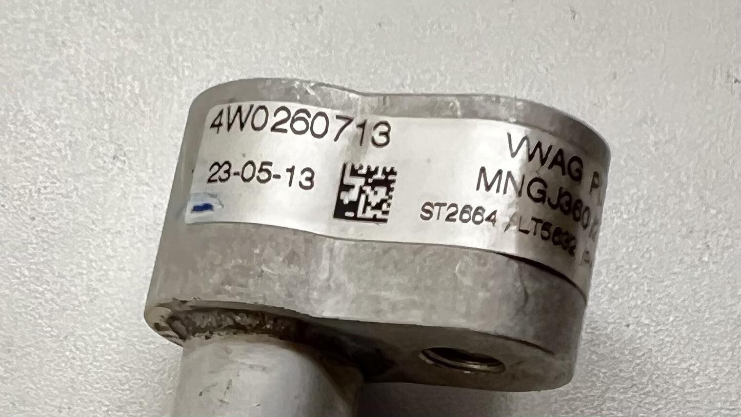 13-18 BENTLEY FLYING SPUR HVAC AIR CONDITIONING AC SUCTION JOINT PIPE LINE OEM