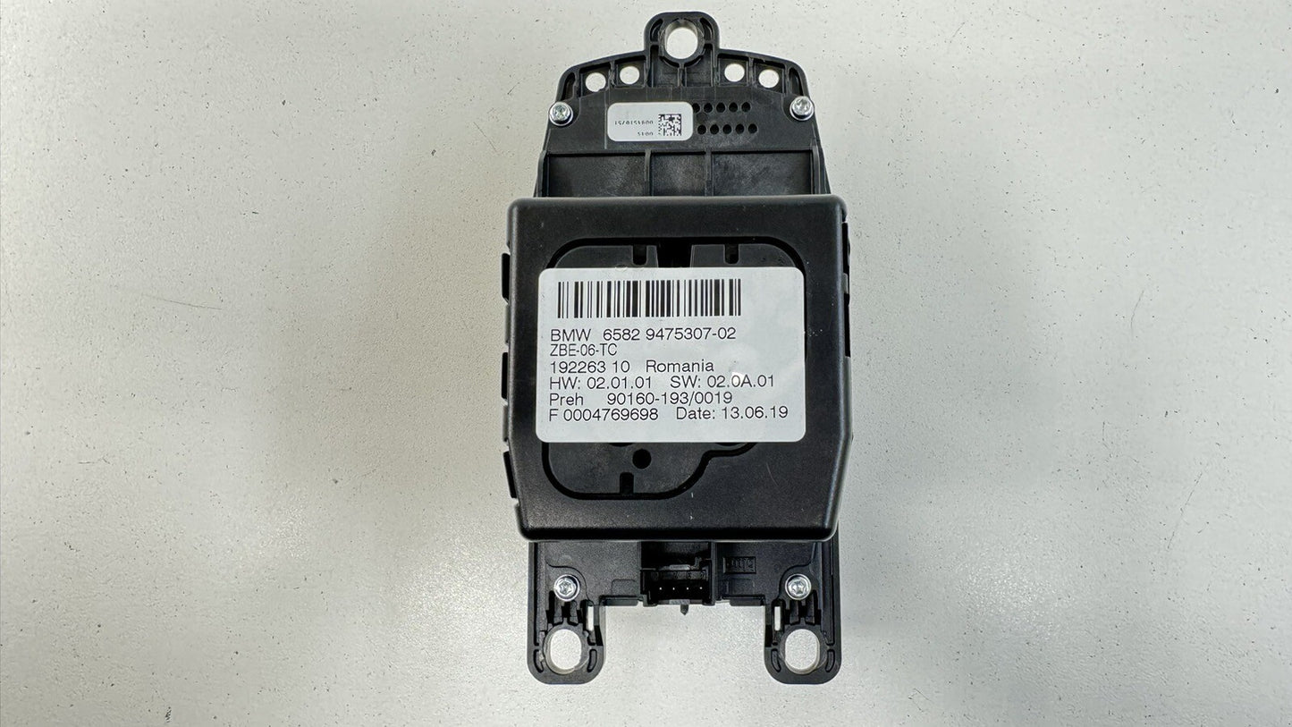 20-23 TOYOTA SUPRA IDRIVE CONTROL KNOB MULTIFUNCTION SWITCH RADIO NAVIGATION OEM