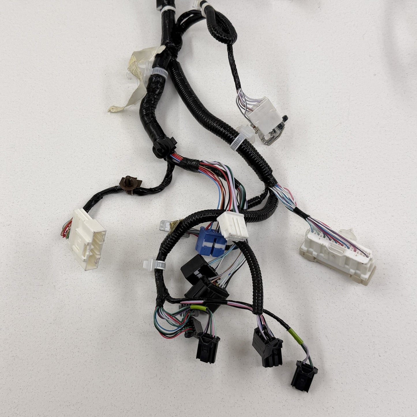 23-25 Toyota RAV4 Hybrid XLE Dashboard Dash Instrument Panel Wire Harness OEM