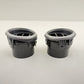 13-20 Subaru BRZ 86 FR-S Dash A/C Air Vent Grill Trim Left Right Center Set OEM