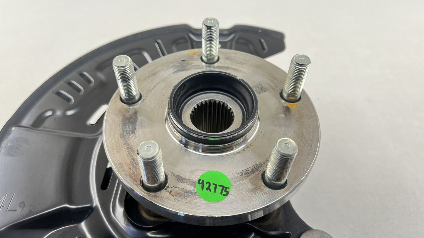 22-25 SUBARU WRX DRIVER LEFT FRONT WHEEL SPINDLE KNUCKLE HUB BEARING OEM