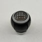 2022-2026 Subaru WRX 6 Speed Manual Gear Shift Knob Leather Black OEM