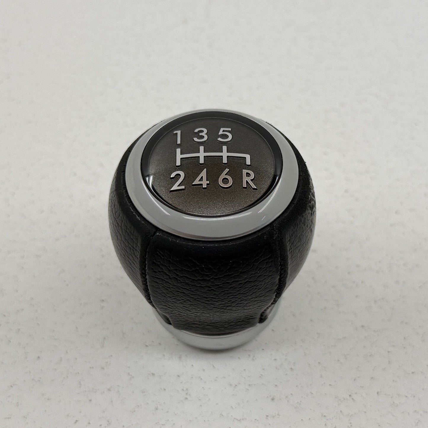 2022-2026 Subaru WRX 6 Speed Manual Gear Shift Knob Leather Black OEM