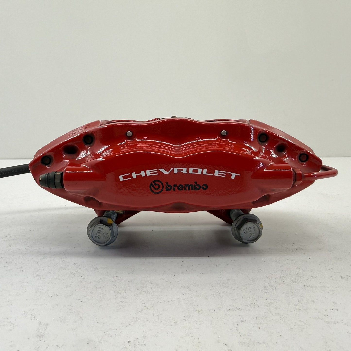 2013-2015 Chevrolet Camaro SS 1LE Red Brembo Brake Caliper Set Front &amp; Rear OEM