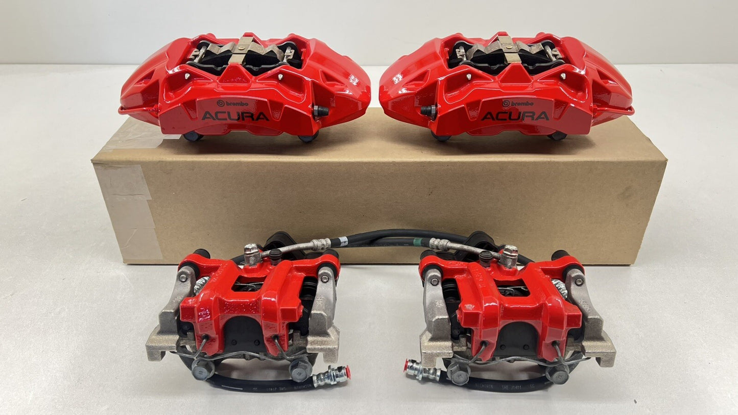 24-26 Acura Integra Type S Brembo Brake Caliper Set Front & Rear With Rotors OEM