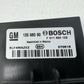 10-15 Chevrolet Camaro HVAC Blower Motor Resistor 13598090 OEM