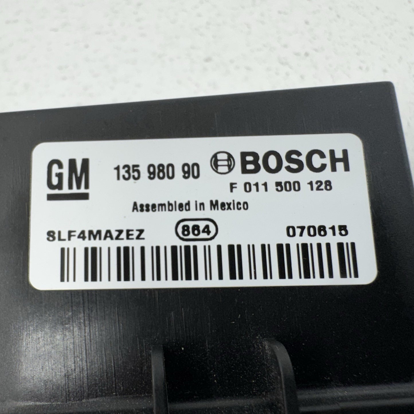 10-15 Chevrolet Camaro HVAC Blower Motor Resistor 13598090 OEM