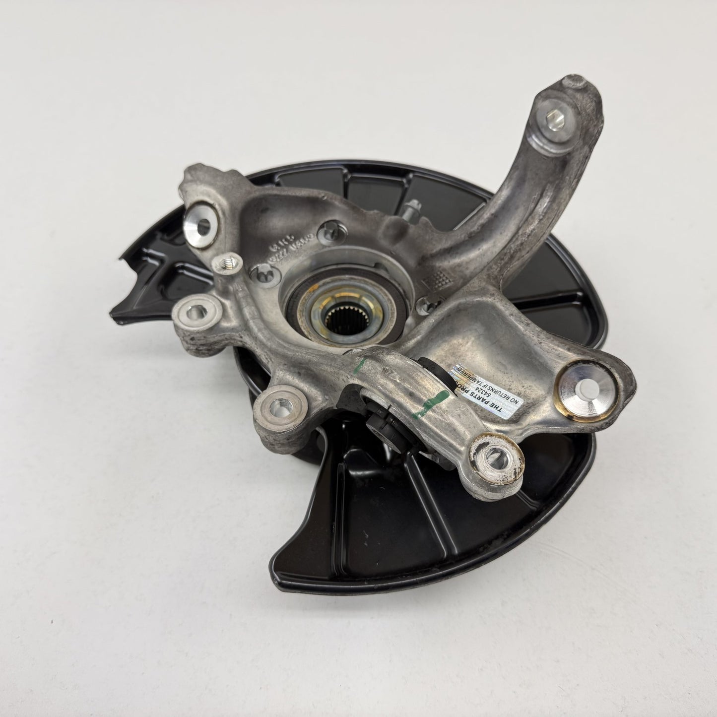 2014-2017 Mercedes S550 W222 Left Rear Spindle Knuckle Hub Wheel Bearing OEM