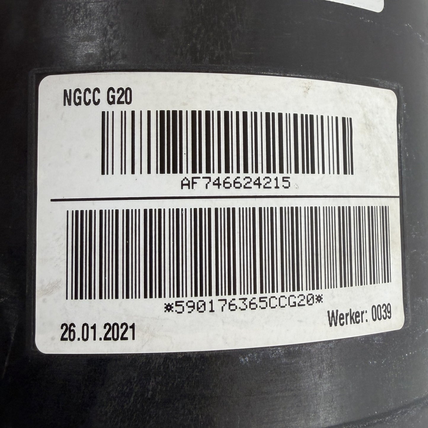 2021-2026 BMW M3 M4 G80 G82 Fuel Evap Vapor Charcoal Emission Canister OEM