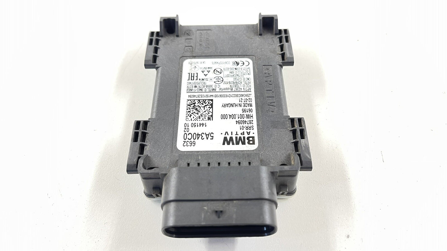 20-23 TOYOTA SUPRA REAR DISTANCE BLIND SPOT RADAR SENSOR MODULE 5A340C0 OEM