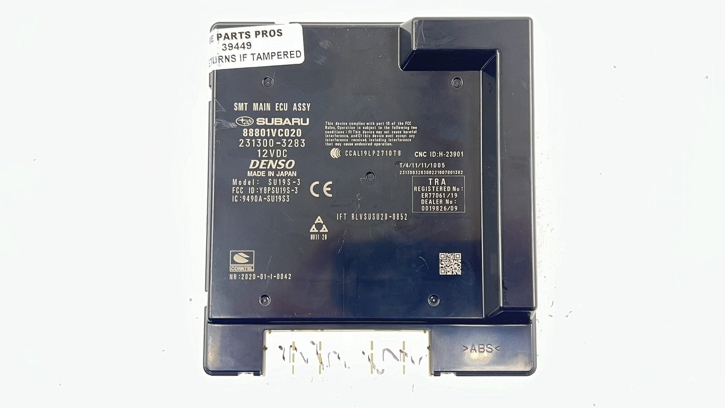 22-24 SUBARU WRX ANTI THEFT LOCKING MODULE KEYLESS ENTRY MODULE 88801VC020 OEM