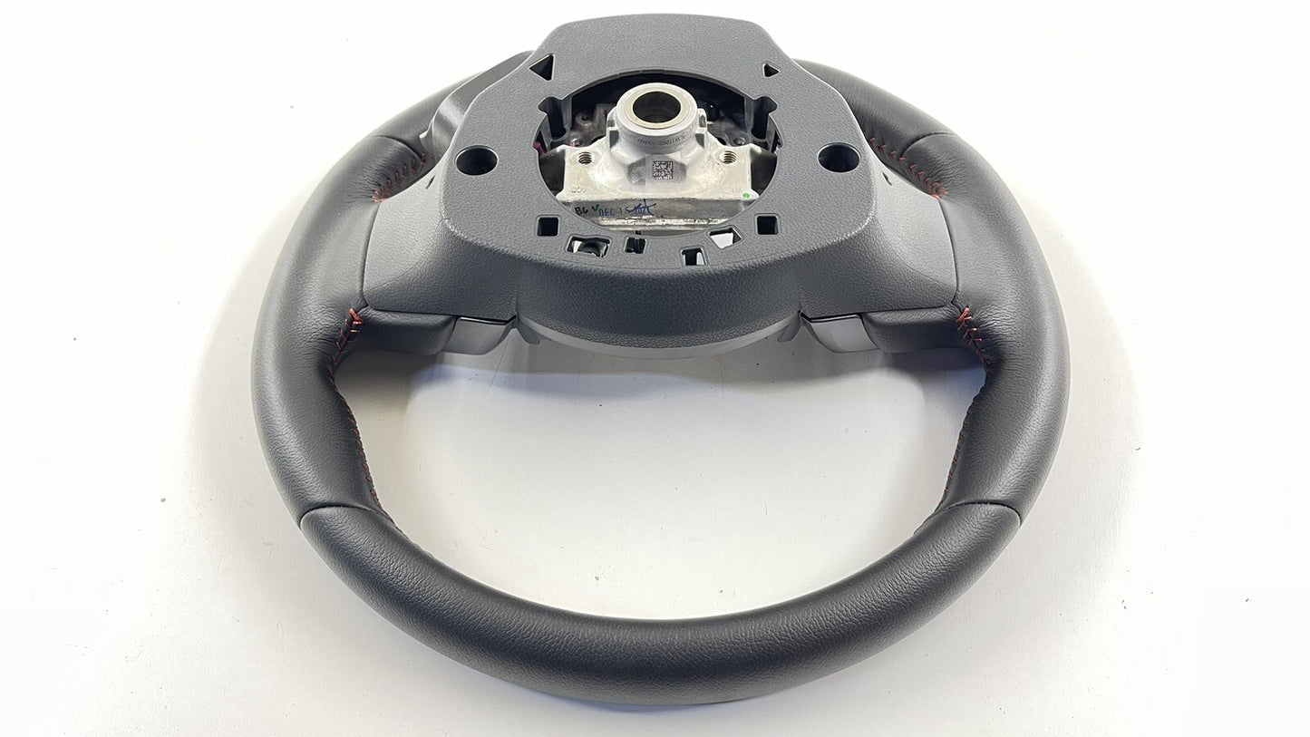 22-26 Subaru WRX Driver Steering Wheel With Paddle Shifters Leather Black OEM