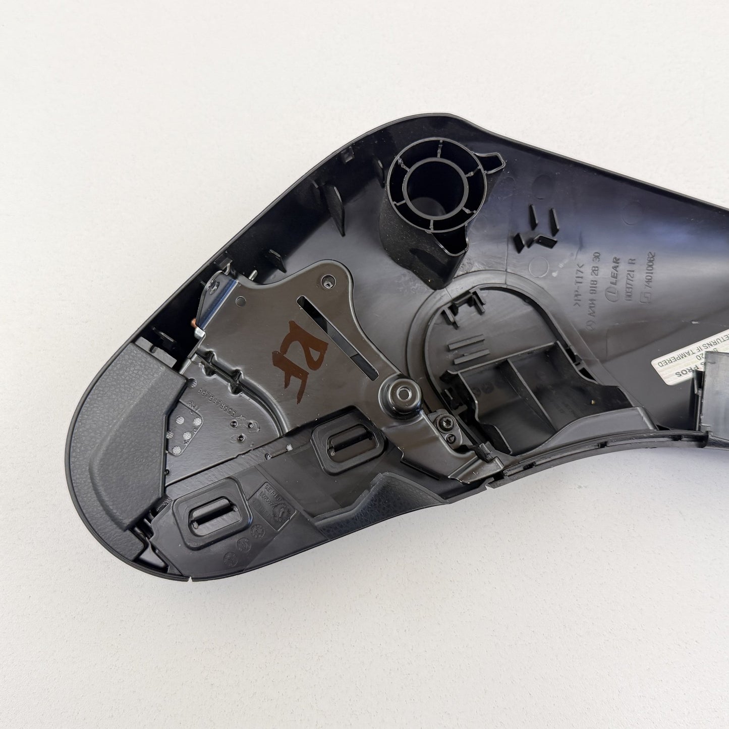 2008-2014 Mercedes C250 W204 Right Front Seat Adjustment Trim W/ Controls OEM