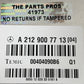 12-18 MERCEDES BENZ CLS550 W218 AIRMATIC AIR SUSPENSION CONTROL MODULE OEM