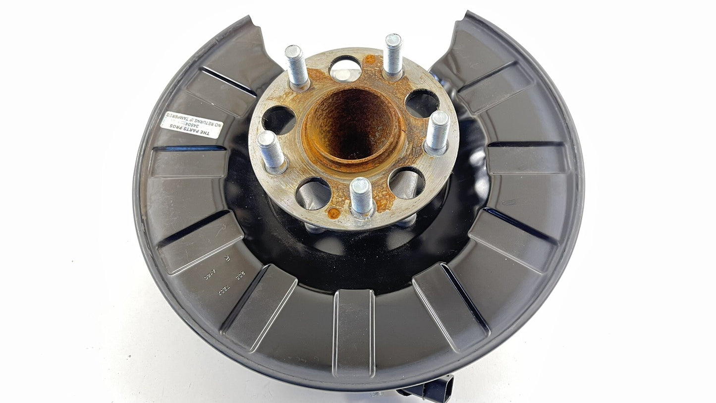 17-20 Acura MDX FWD Passenger Right Rear Spindle Knuckle Hub Wheel Bearing OEM