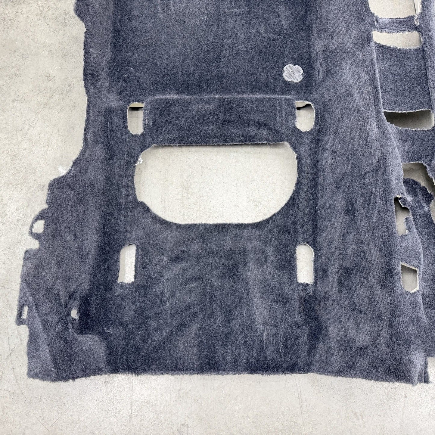 05-08 Porsche Boxster Cayman 987 Interior Floor Body Carpet 98755101104 OEM