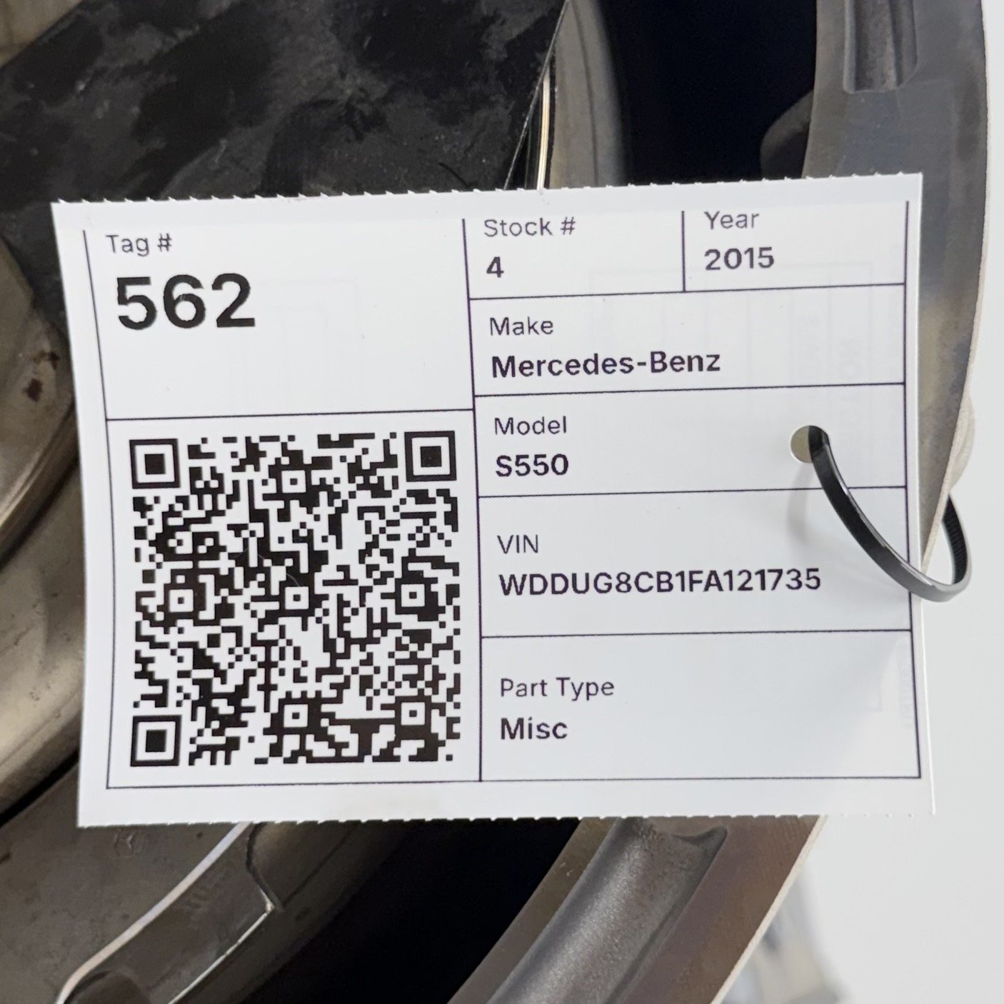 2014-2016 Mercedes S550 W222 RWD 722.9 7G Automatic Transmission Assembly OEM