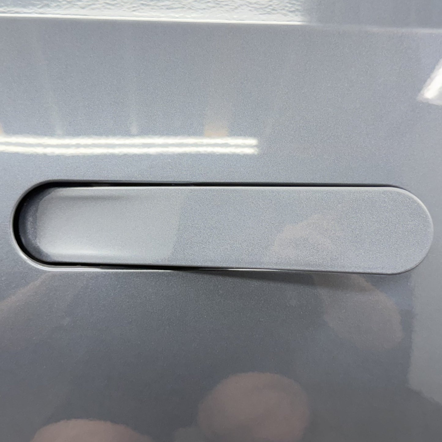2022-2024 Rivian R1S Driver Left Front Door Shell Complete W/ Glass OEM