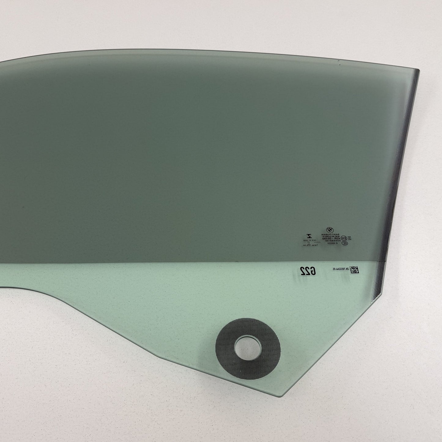 2021-2026 BMW M4 430i M440i G22 G82 Coupe Passenger Right Door Glass Window OEM