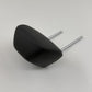 2008-2014 Mercedes C250 W204 Sedan Rear Seat Headrest Head Rest Set Black OEM