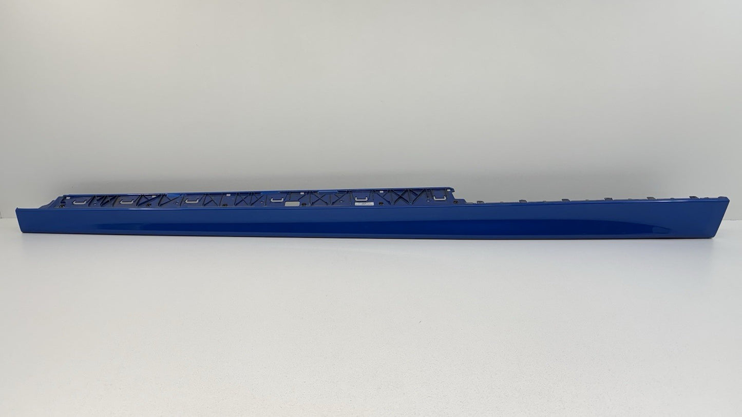 17-23 Audi R8 Driver Left Side Skirt Rocker Panel Molding Cover Trim OEM
