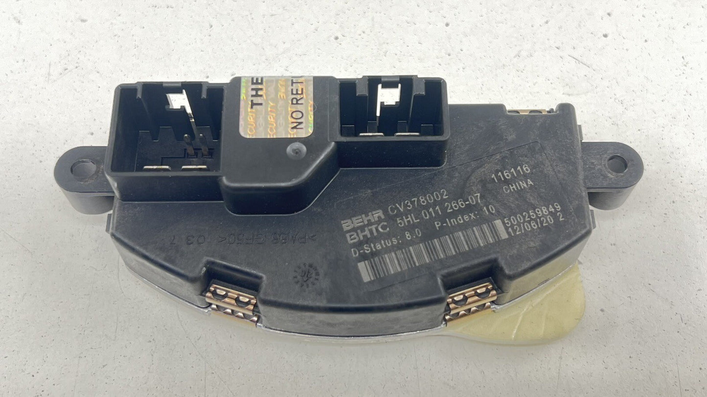 15-23 Dodge Challenger Charger HVAC AC Air Fan Blower Motor Resistor Module OEM