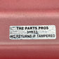 15-21 SUBARU WRX OR STI REAR REINFORCEMENT BAR CRASH IMPACT ABSORBER BEAM OEM