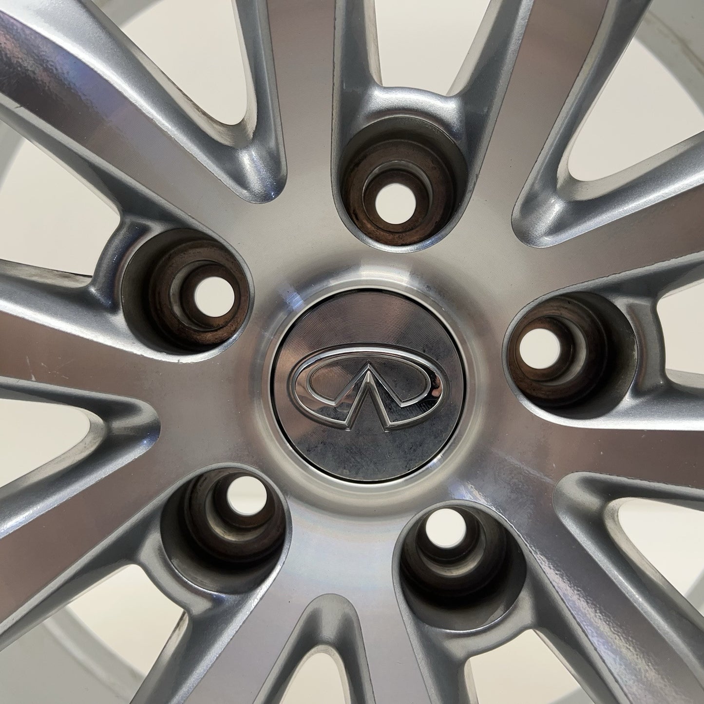 14-17 INFINITI Q50 WHEEL RIM 17x7.5 +45 OFFSET FACTORY OEM