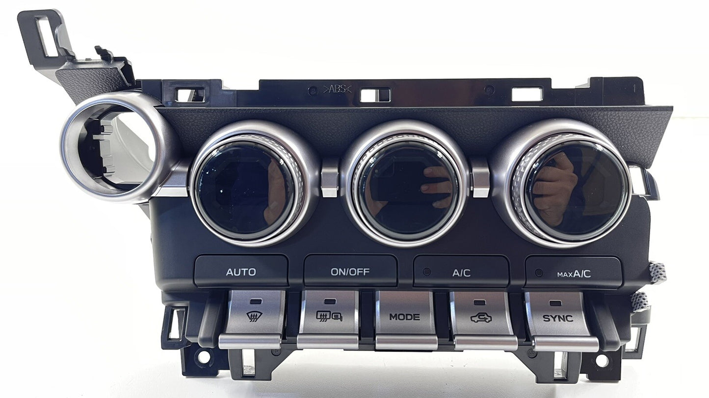 22-26 Toyota GR86 HVAC AC Dual Zone Climate Control Switch Panel 72311CC030 OEM