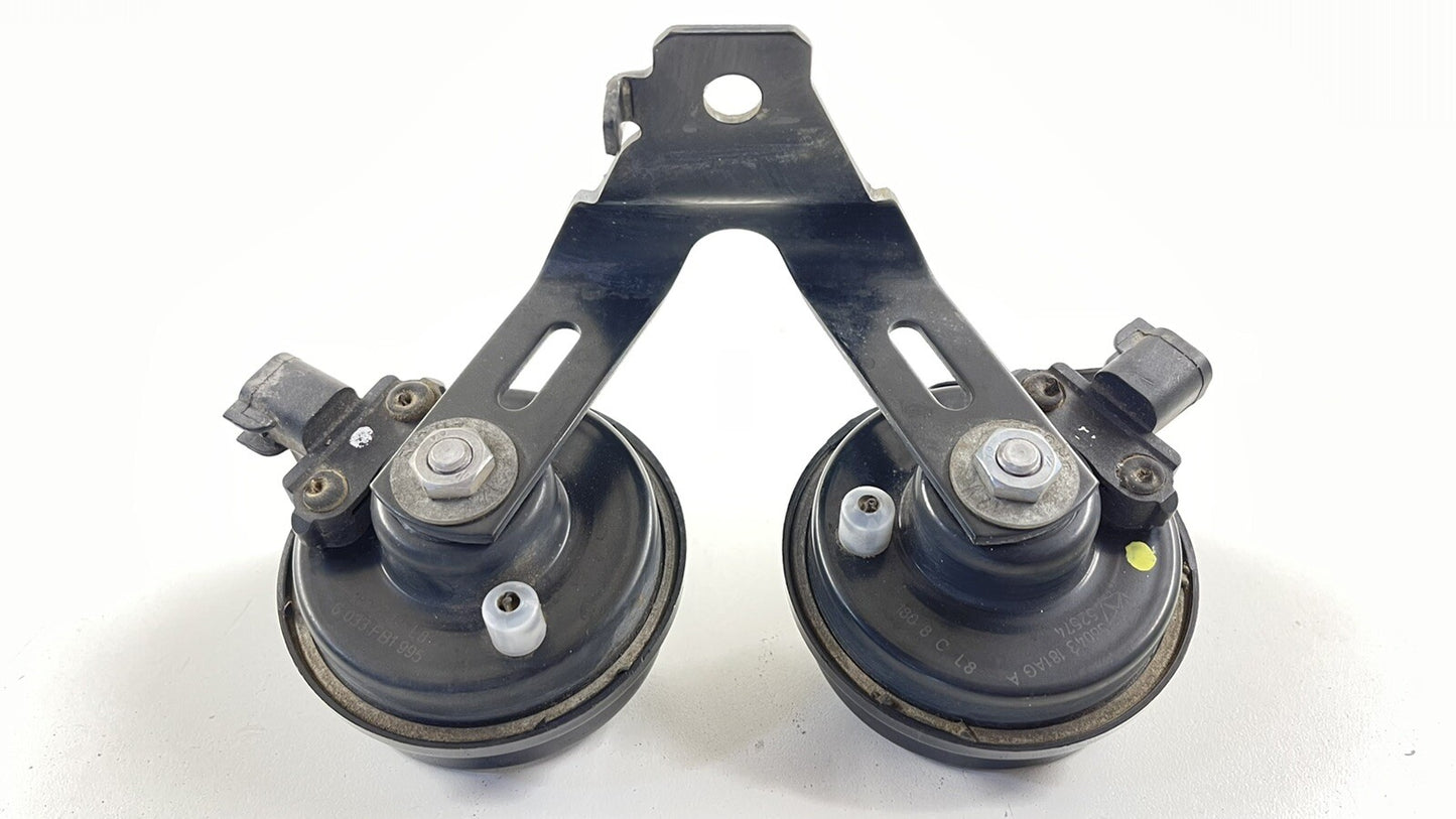 2009 DODGE RAM 2500 HIGH LOW TON HORN SIREN SIGNAL PAIR 56043181AG OEM