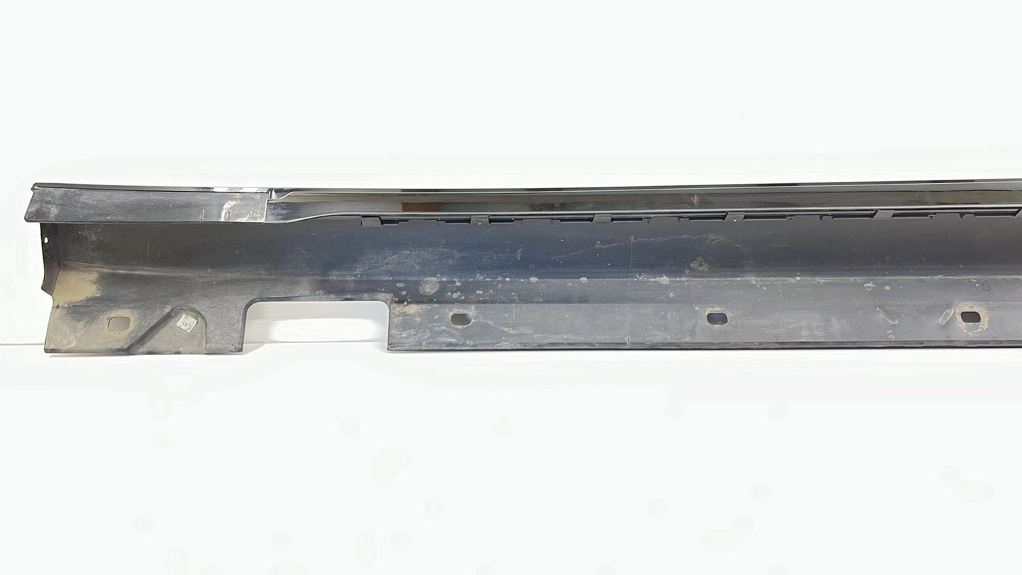 12-14 MERCEDES-BENZ CLS550 RIGHT SIDE SKIRT ROCKER PANEL COVER TRIM BLACK OEM